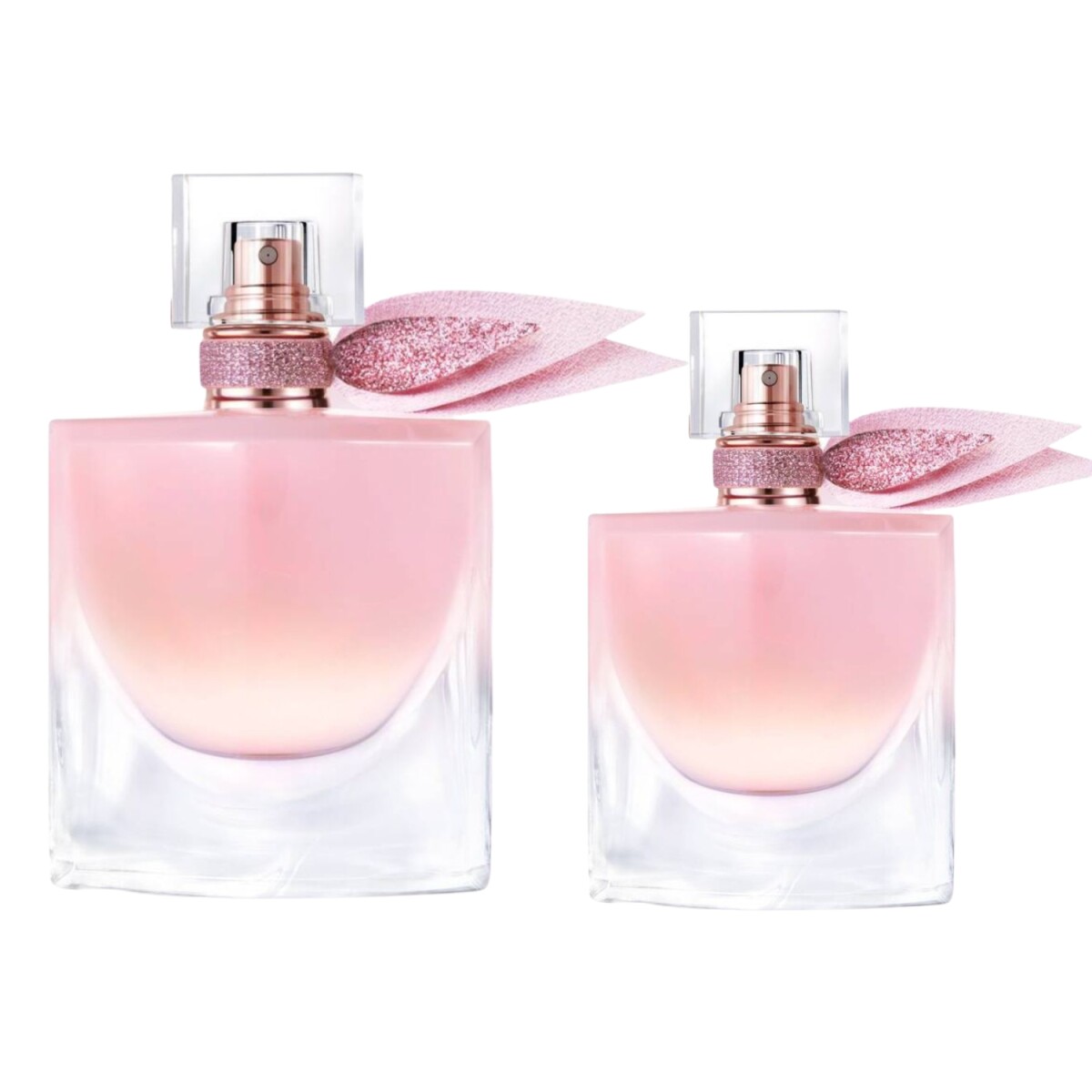 Set Perfume Lancôme La Vie Est Belle Vanille Nude EDP 100ml + 30ml Para Mujer Aroma Dulce 