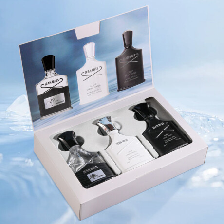 Cofre De Perfumes Jean Miss Masculino Nº1 Cofre De Perfumes Jean Miss Masculino Nº1
