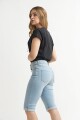 Denim capri AZUL CLARO