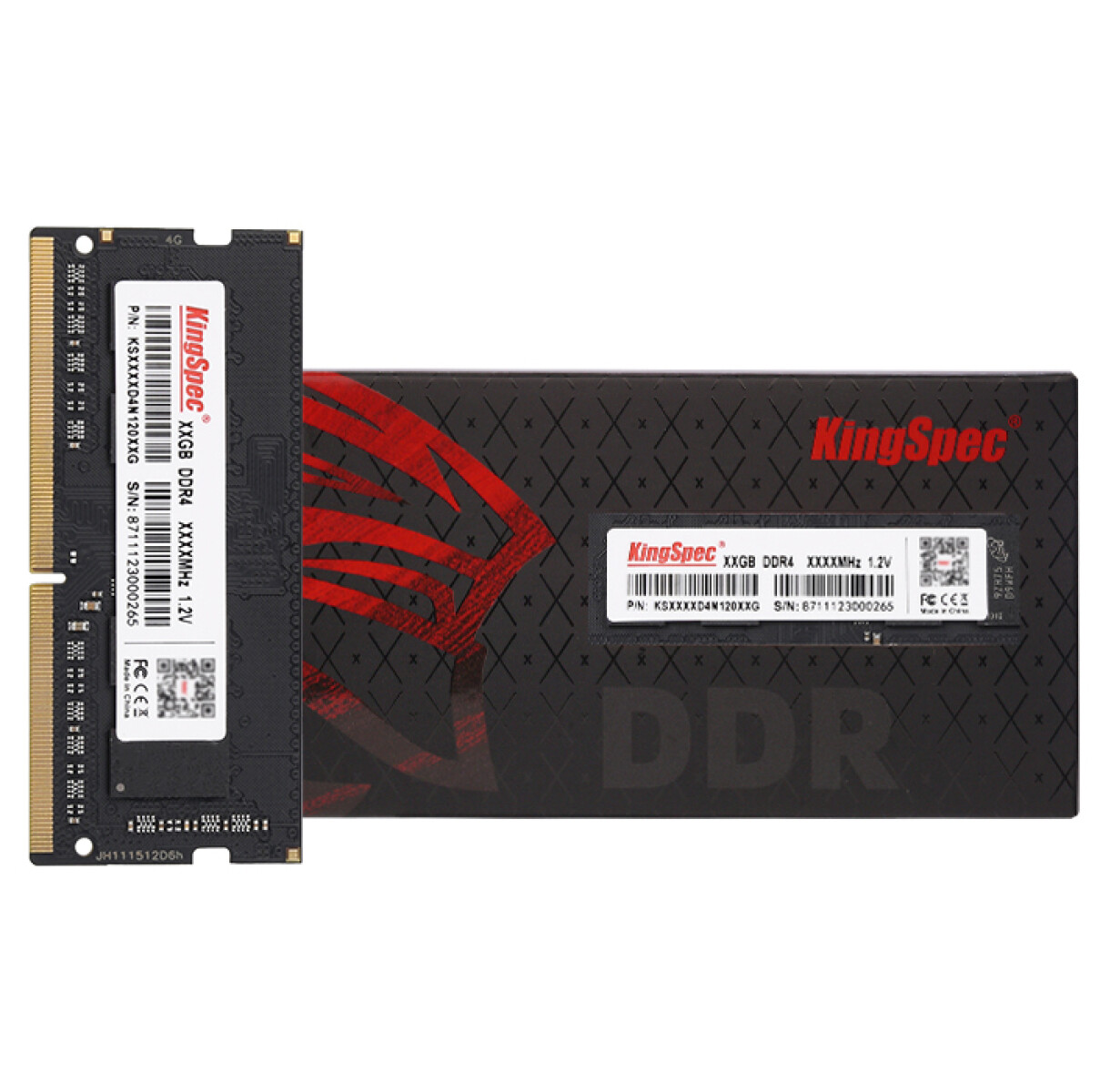 Memoria Ram Kingspec 8gb Ddr4 Sodimm 2666mhz 
