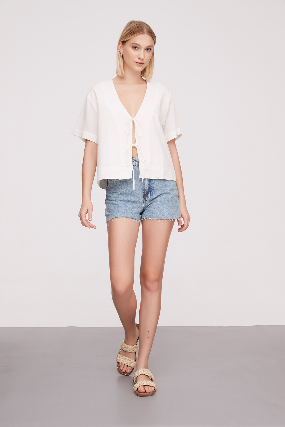 Blusa Mavita Blanco