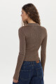 Cardigan Noa Marron