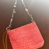 Multi Stone Bag Frambuesa