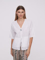 Blusa Andaluz Blanco