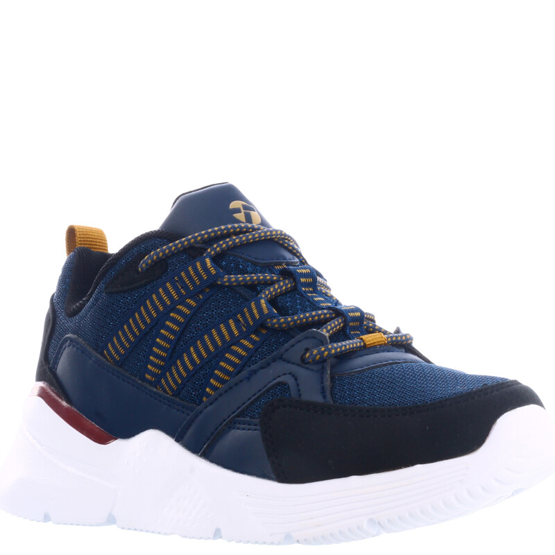 Championes de Hombre Topper Chalpa M Azul - Negro - Beige
