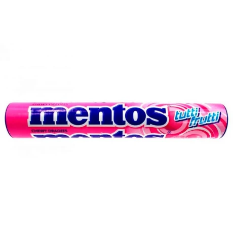 Caramelos Mentos Tutti Frutti 001