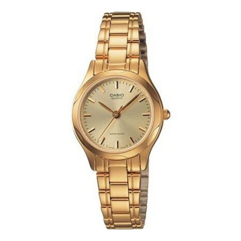Reloj Casio LTP1275G-9ADF para dama con correa de acero Dorado