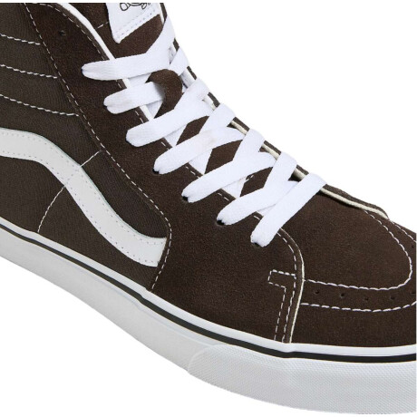 Championes Vans Sk8 Marron