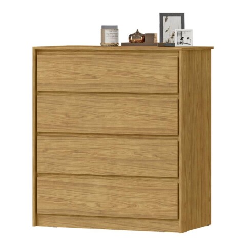 Comoda Cajonera Carla para Dormitorio 4 Cajones con Rieles Telescópicos - Marrocos Comoda Cajonera Carla para Dormitorio 4 Cajones con Rieles Telescópicos - Marrocos
