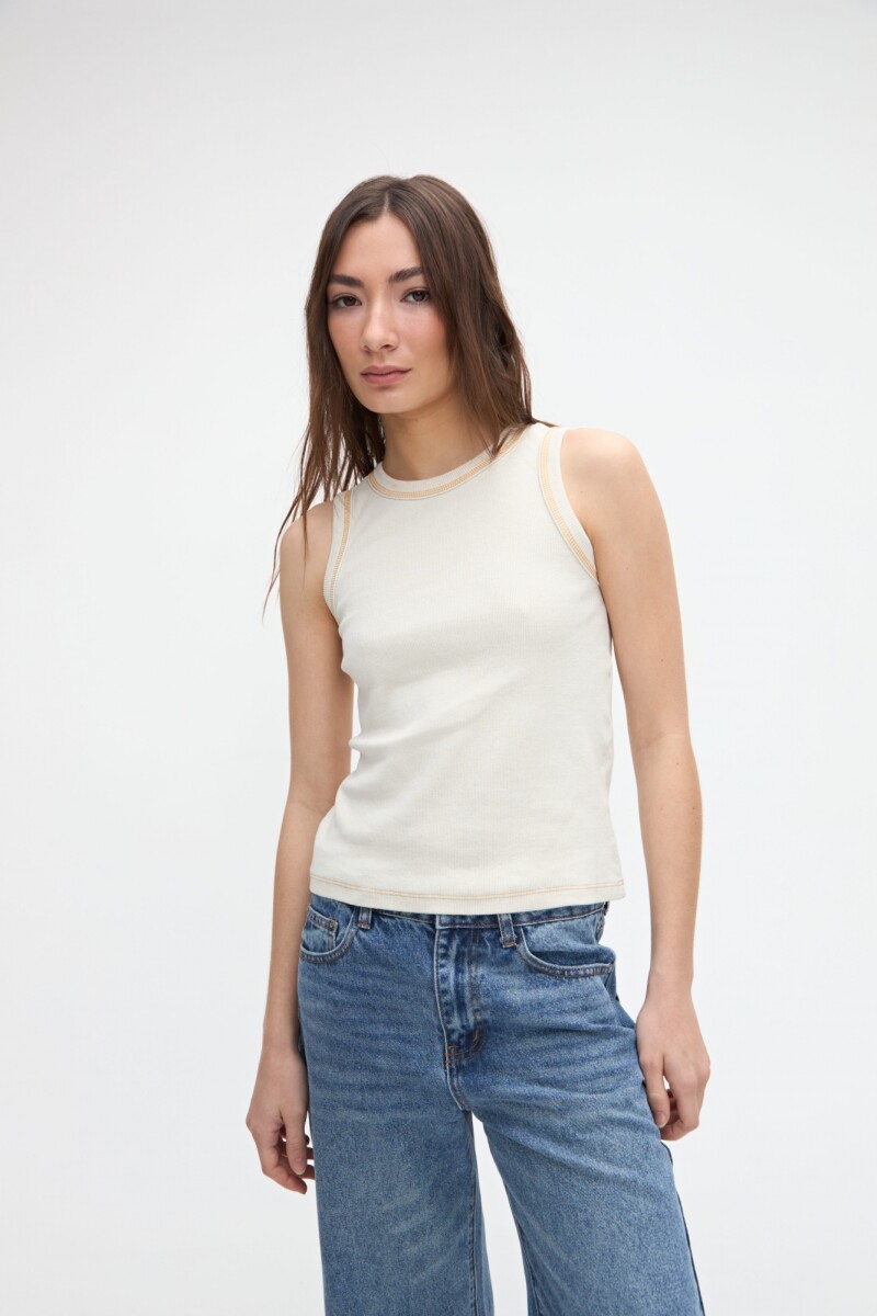 Musculosa Jenny - Crudo 