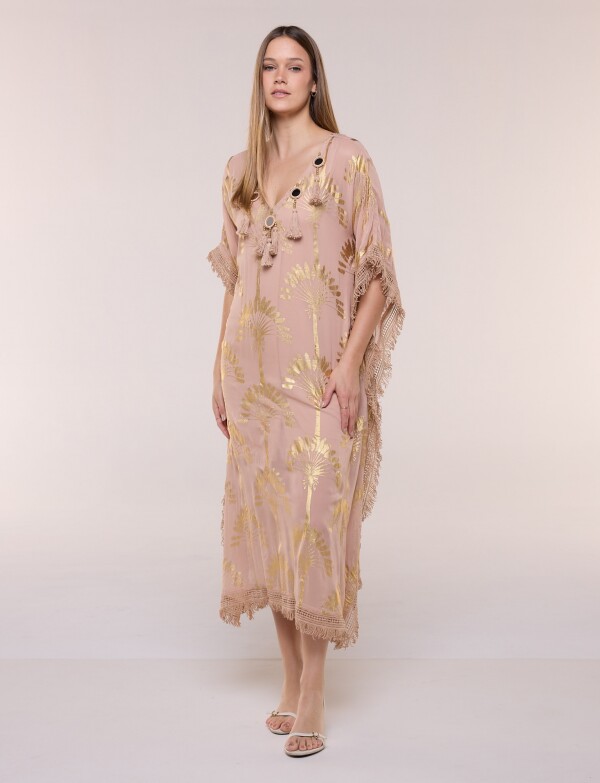 Vestido Noche Gold ROSA