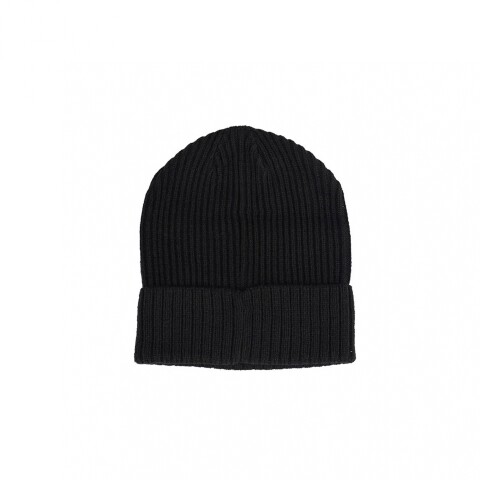 Gorro Ribbed Classic Cuff Beanie Black