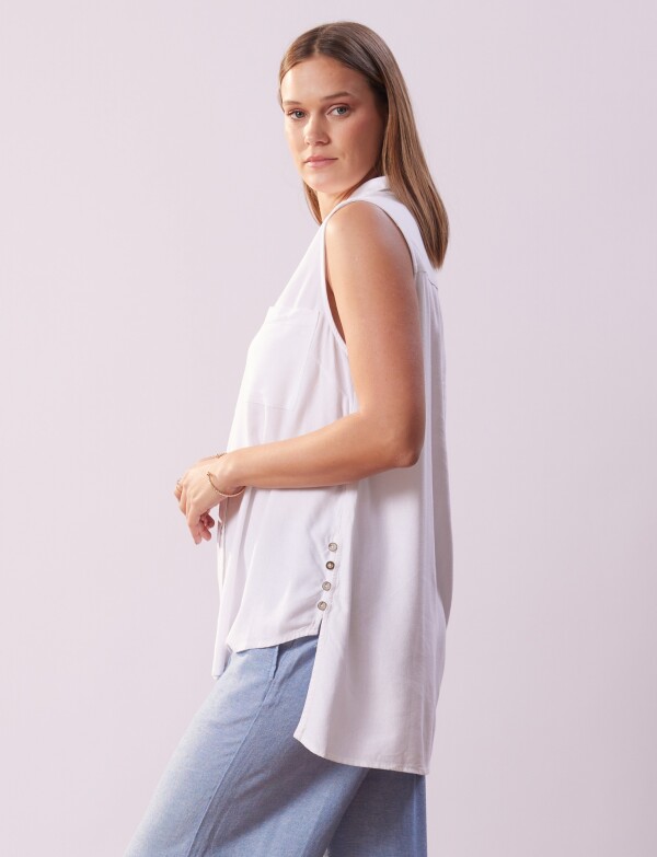Blusa Lino CRUDO