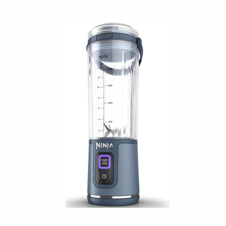 LICUADORA PORTATIL NINJA BLAST SHARK Licuadora Portátil NINJA Blast 50W Capacidad 470ml Vaso De Plástico - Denim