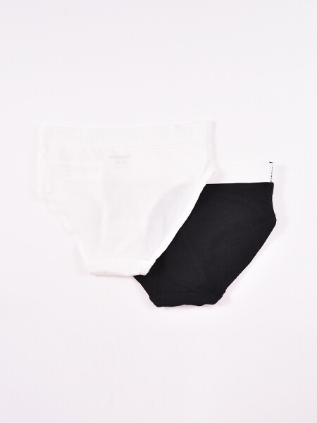PANTY TEEN PACK X 2 NEGRO