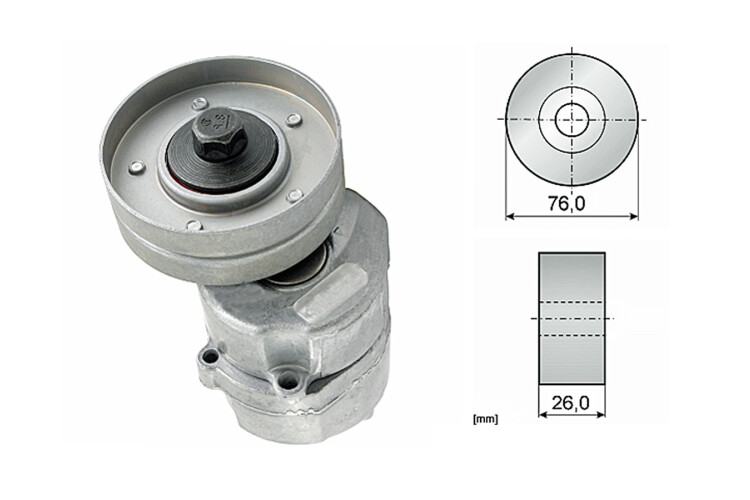 Tensor De La Correa Volvo S40 95-25 Tensor De La Correa Volvo S40 95-25