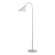 Lampara De Pie Oficina Luz Electrica Angular Negro