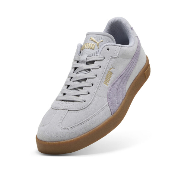 CLUB II ERA SUEDE - PUMA GRIS/VIOLETA