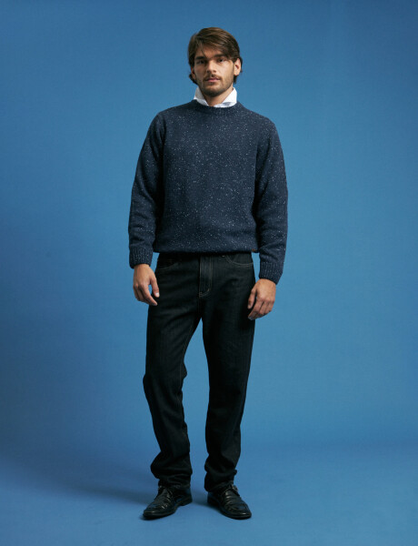 080564 PANTALON HARRY Azul Oscuro