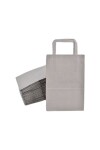 Pack x 50 - bolsa lisa 14x08x20 cm. GRIS SOMBRA