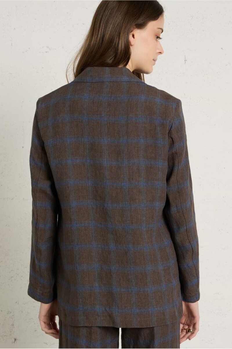 CHAQUETA VOUZIANO Marron