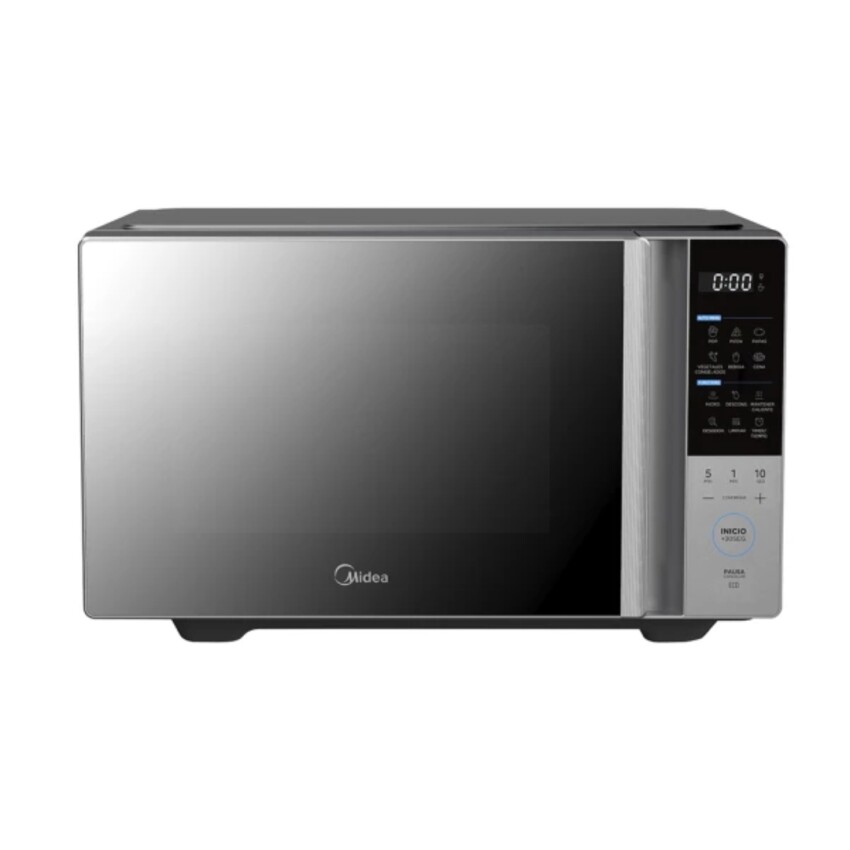 Microondas Midea 20 Lts. digital negro Microondas Midea 20 Lts. digital negro