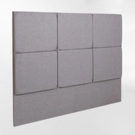 RESPALDO DE PARED IRIS GRIS - QUEEN