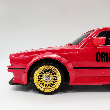 Auto Drift Derrape Control Remoto Alta Velocidad Acc Rojo