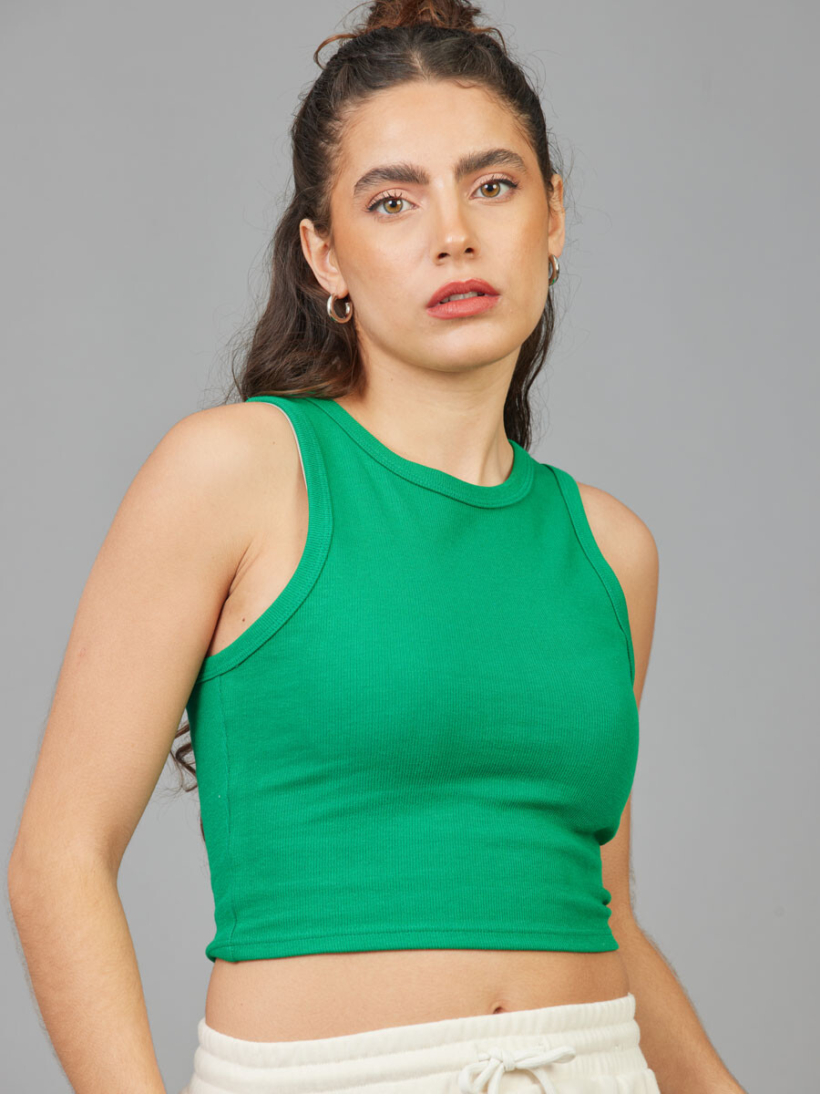 TOP FILIPA DIXIE Verde