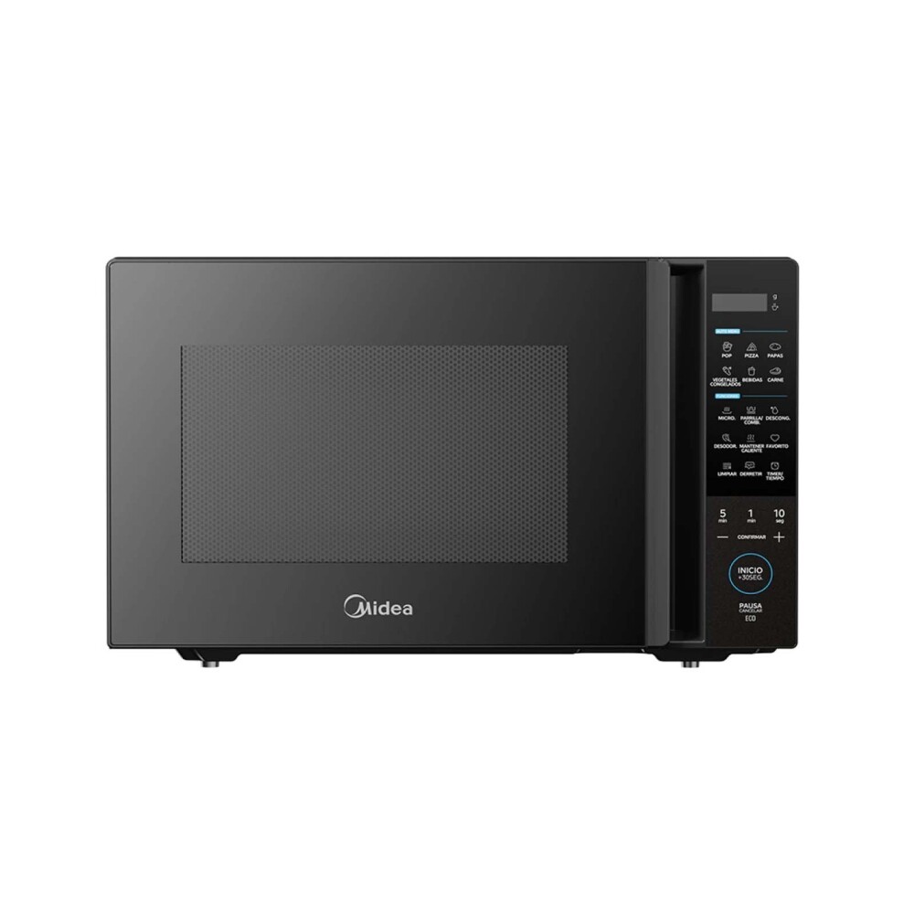 HORNO MICROONDAS CON GRILL 36L NEGRO MIDEA MMO34AMO-EGPCBK