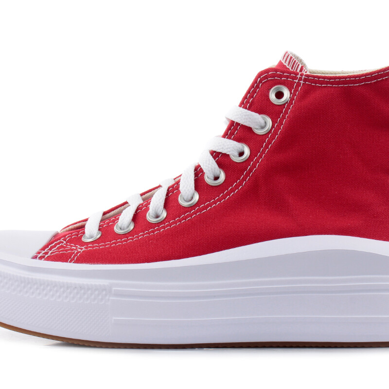 Championes Chuck Taylor All Star Move Hi de Hombre Rojo