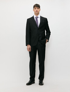 220372 AMBO HARRINGTON LABEL Negro