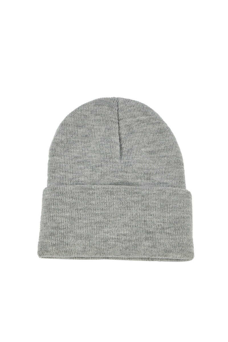 Gorro Pro - Gris 