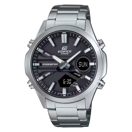Reloj CASIO EDIFICE EFVC120D-1ADF en Acero Plateado Esfera 45mm 0
