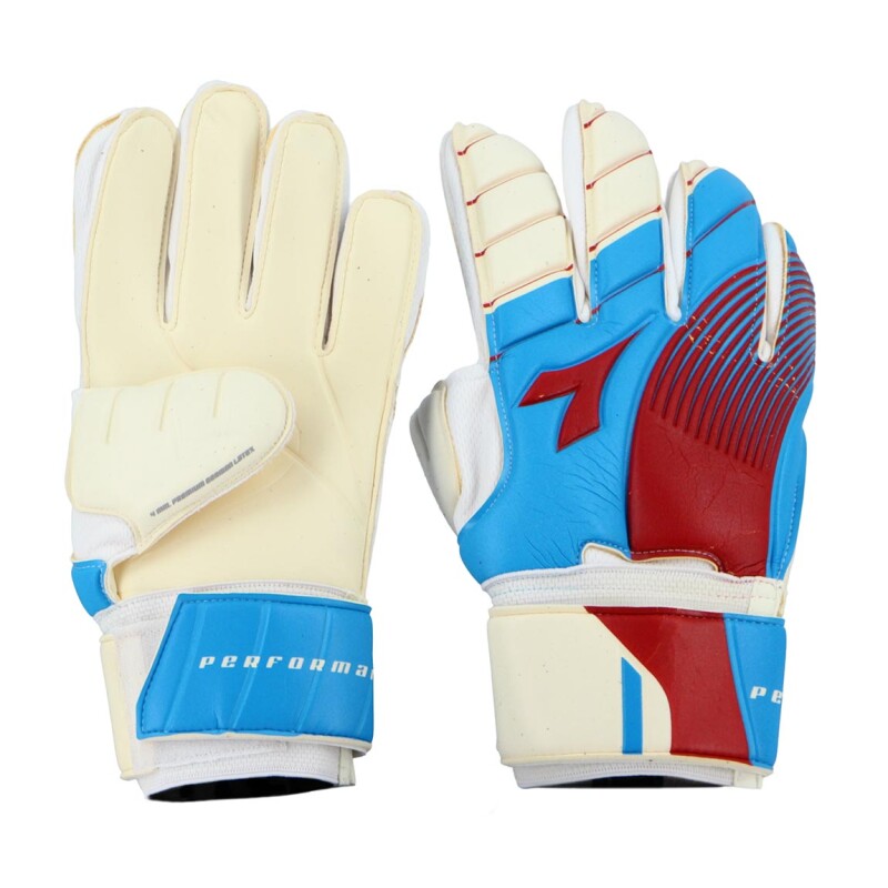 Guantes Golero Adulto Diadora Perfomance Blanco-azul