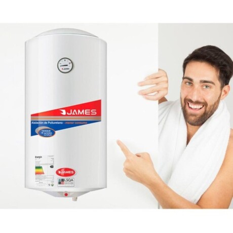 Calefón termotanque De Acero James Cilíndrico 60l Calefón termotanque De Acero James Cilíndrico 60l