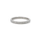 Anillo Sin Fin En Oro Blanco 18K Y Brillantes Anillo Sin Fin En Oro Blanco 18K Y Brillantes