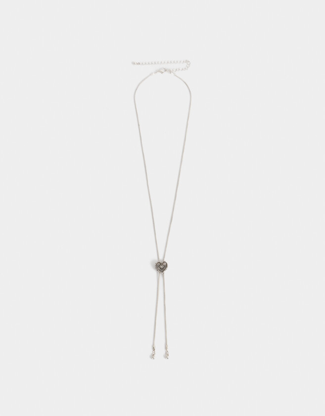 Collares Cortos Bañada en Plata Collar Corto Bañado En Plata - Plateado