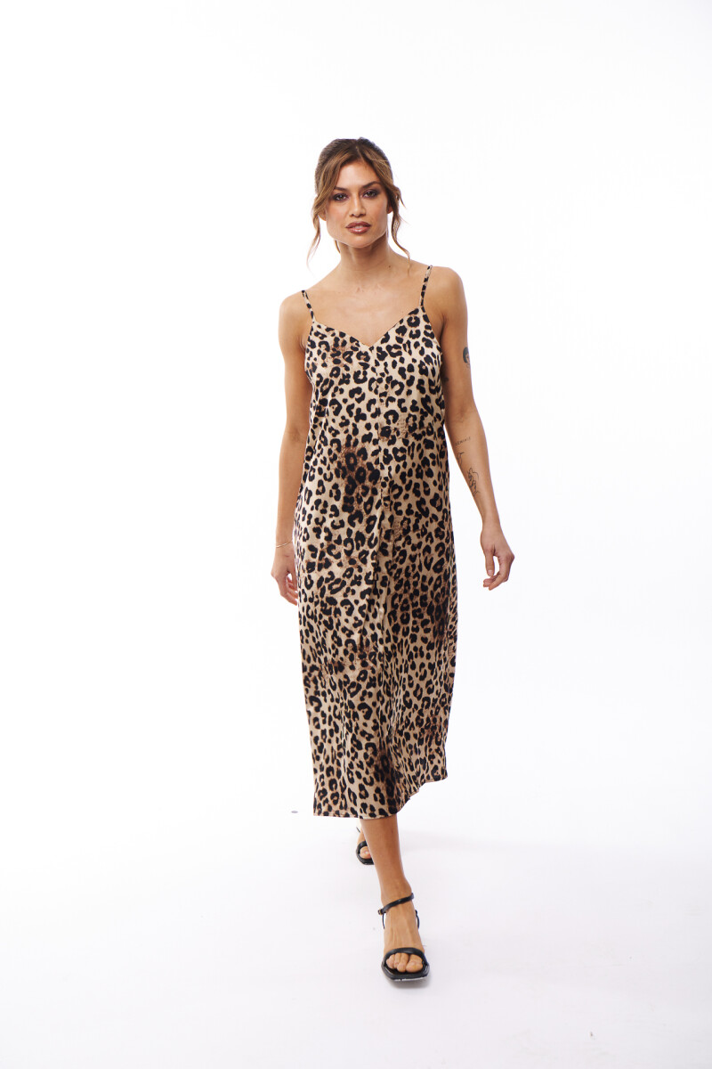VESTIDO LENA ANIMAL PRINT