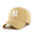 Gorra 47 Brand NY Yankees 47 Clean Up Unisex Light Tan