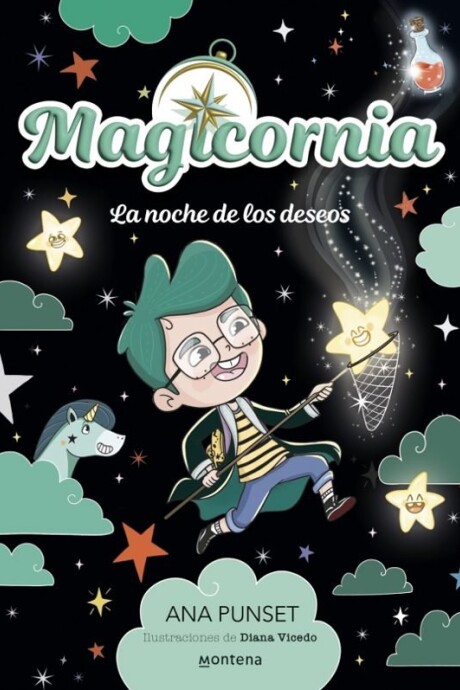 MAGICORNIA 4 LA NOCHE DE LOS DESEOS MAGICORNIA 4 LA NOCHE DE LOS DESEOS