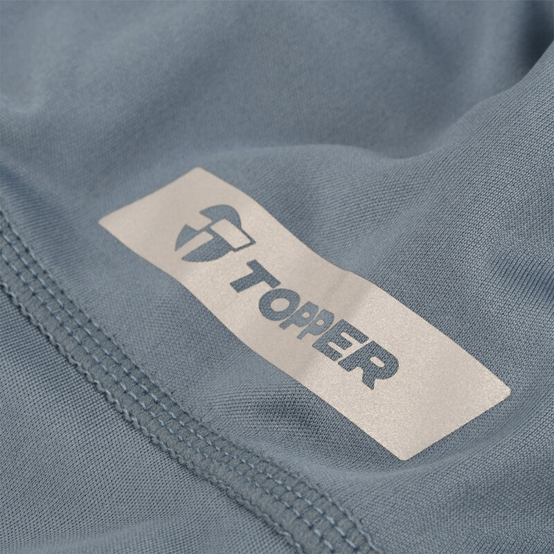 T-SHIRT RNG MEN MESH blanco AZUL FUSIÓN