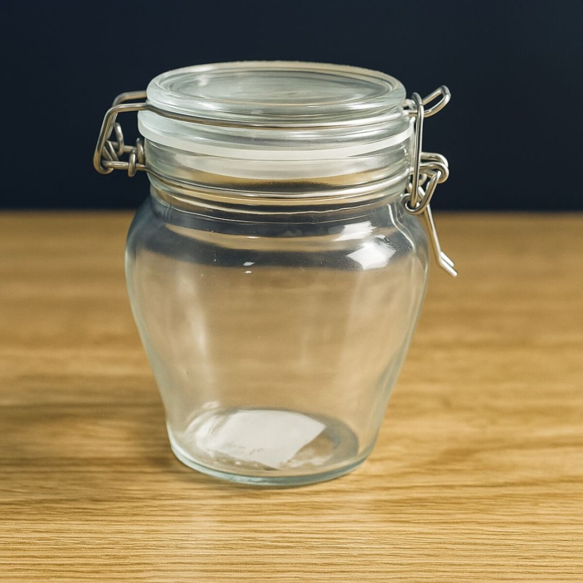 FRASCO DE VIDRIO 6.5X10.5CM 