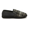 Pantufla Hombre Dortex Gris