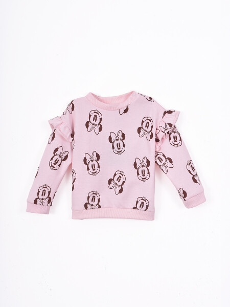 CONJUNTO MINNIE ROSA CLARO