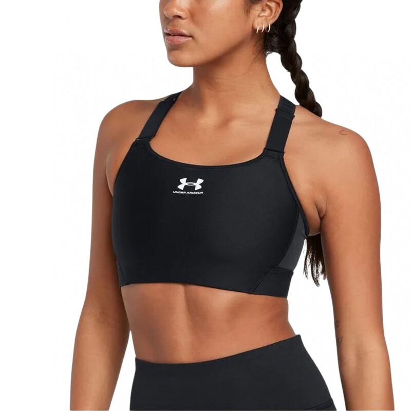 UNDER ARMOUR HIGH SPORT BRA Black