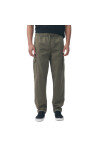 Quiksilver Pantalón Cargo Hombre - Verde Verde