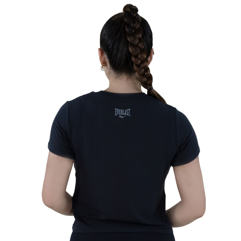 TSHIRT FEM BA/SPX EVERLAST RIBBED NUDE W7 S BK