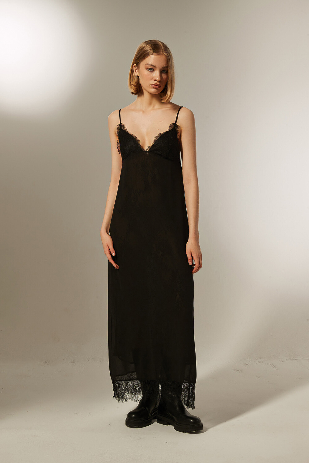 Vestido Melida Negro