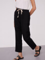 Pantalon Crispulo Negro